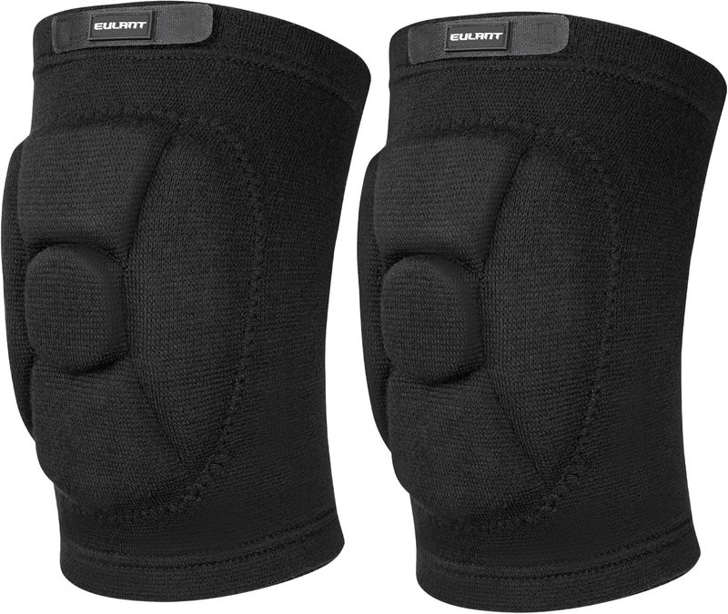EULANT Knee Pads for Kids and Adult,Non-Slip and Thickening Anti-Collision Sports Protection Knee Pad,Kneepads with Thick EVA Foam Padding for Volleyball Basketball Wresting Sport Dancing - Image 1